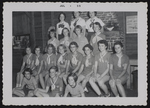 Girl Scout Camp Scene, 1955 July