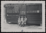 Girl Scout Camp Scene, 1955 July