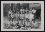 Girl Scout Camp Scene, 1955 July