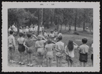 Girl Scout Camp Scene, 1955 July
