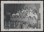 Girl Scout Camp Scene, 1955 July