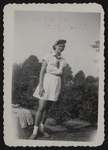 Girl Scout Camp Scene, 1951 August 9