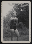 Girl Scout Camp Scene, 1951 August 25