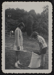 Girl Scout Camp Scene, 1951 August 29