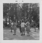 Girl Scout Camp Scene, 1959 May