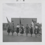 Girl Scout Camp Scene, 1959 June