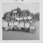Girl Scout Camp Scene, 1959 June