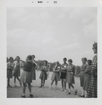 Girl Scout Camp Scene, 1959 May