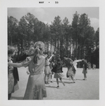 Girl Scout Camp Scene, 1959 May