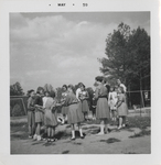 Girl Scout Camp Scene, 1959 May