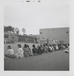 Girl Scout Camp Scene, 1959 May