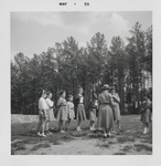 Girl Scout Camp Scene, 1959 May