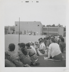 Girl Scout Camp Scene, 1959 May