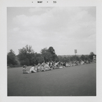 Girl Scout Camp Scene, 1959 May
