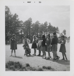 Girl Scout Camp Scene, 1959 May
