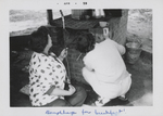 Girl Scout Camp Scene, 1959 April