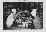Girl Scout Camp Scene, 1959 April