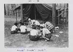 Girl Scout Camp Scene, 1959 April