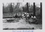 Girl Scout Camp Scene, 1959 April