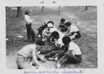 Girl Scout Camp Scene, 1959 April
