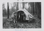 Girl Scout Camp Scene, 1959 April