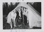 Girl Scout Camp Scene, 1959 April