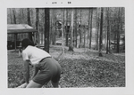 Girl Scout Camp Scene, 1959 April