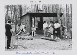 Girl Scout Camp Scene, 1959 April