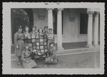 Girl Scout Troop #162, 1956 May