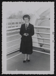Unidentified Girl Scout, 1956 March