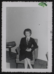 Unidentified Girl Scout, 1956 March