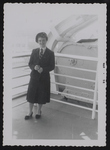 Unidentified Girl Scout, 1956 March