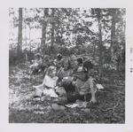 Girl Scout Camp Scene, 1956 July