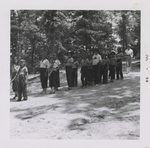 Girl Scout Camp Scene, 1956 July