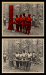 Girl Scout Camp Pinoaka Scene, 1950