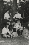 Girl Scout Camp Scene