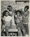 Girl Scouts Making Dolls
