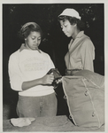 Girl Scouts with Brownie Camera