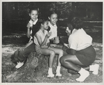 Girl Scout Camp Scene