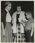 Girl Scout Camp Scene, 1958