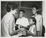 Girl Scout Camp Scene