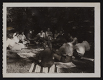 Girl Scout Camp Scene
