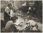 Girl Scout Camp Scene