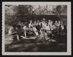 Girl Scout Camp Scene