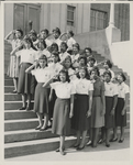 Girl Scouts at Maggie Walker High School