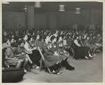 Girl Scouts at Meeting
