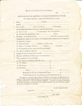 Application for Aid from the Julius Rosenwald Fund, Year Beginning July 1, 1923 and Ending June 30, 1924