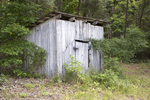 Chapel Hill School, wood shed near former school, Goochland County, Va., 2014
