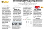 High Dose Vitamin C in Patients with Coronary Microvascular Dysfunction in Heart Failure with Preserved Ejection Fraction