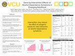 Gene-by-Intervention Effects on Alcohol Dependence Symptoms in Emerging Adulthood